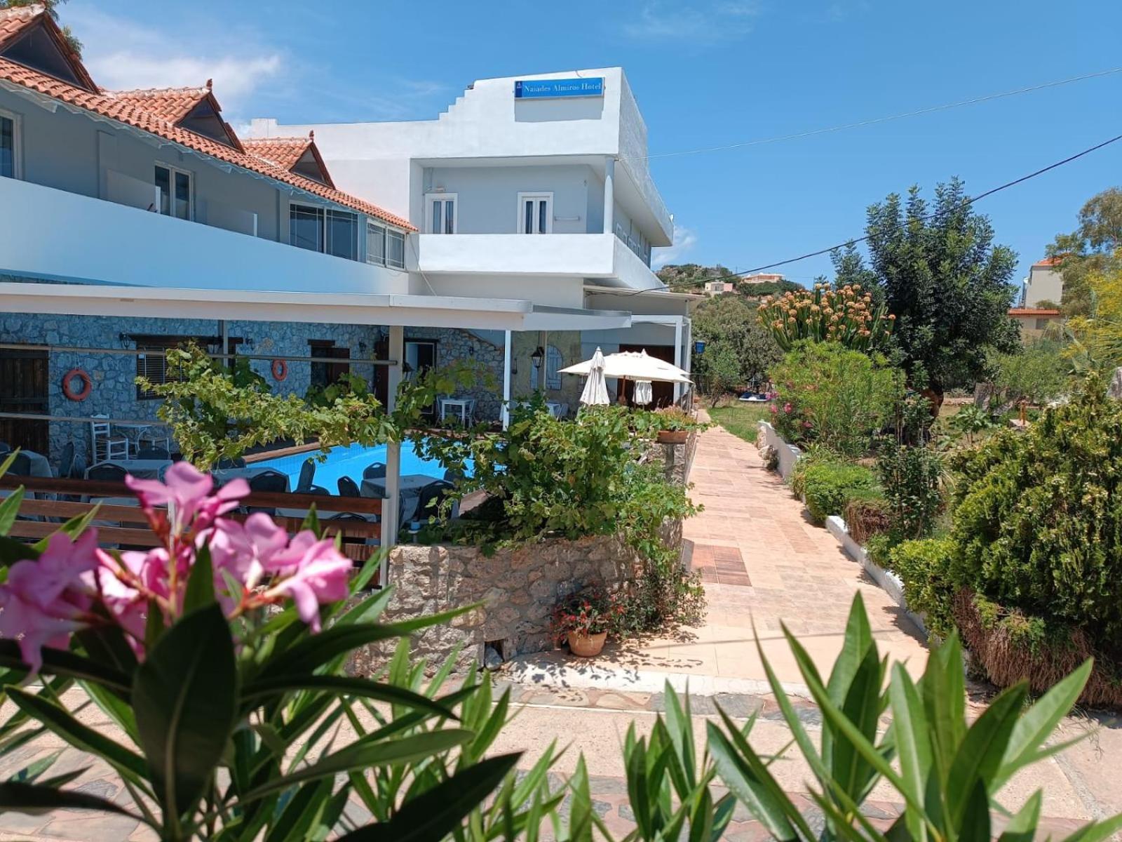 Naiades Almiros Hotel Ágios Nikólaos Exteriér fotografie