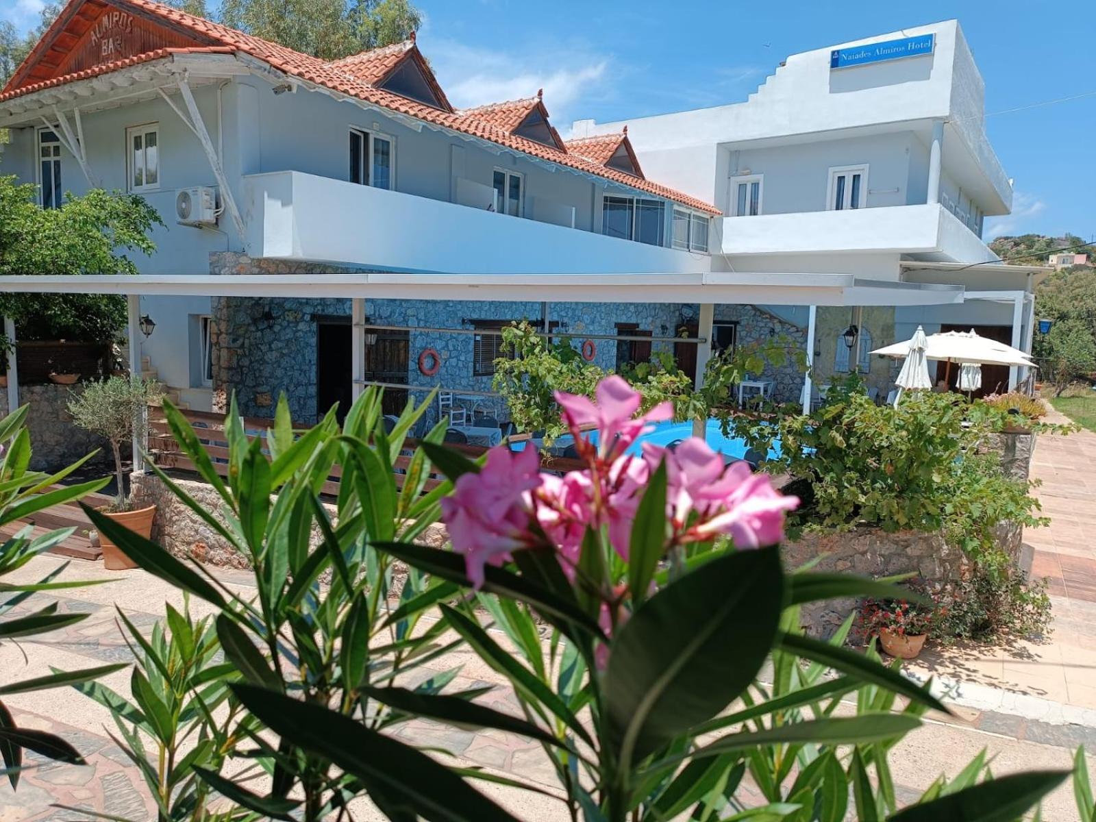 Naiades Almiros Hotel Ágios Nikólaos Exteriér fotografie